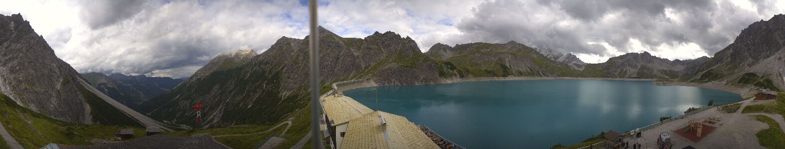 Lünersee Bergstation