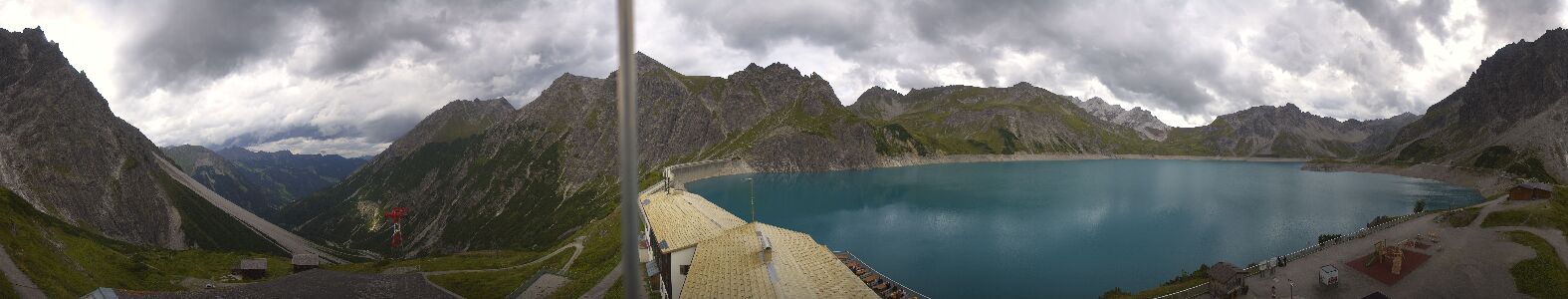 Lünersee | Bergstation Lünerseebahn