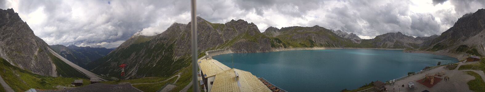 Lünersee Bergstation