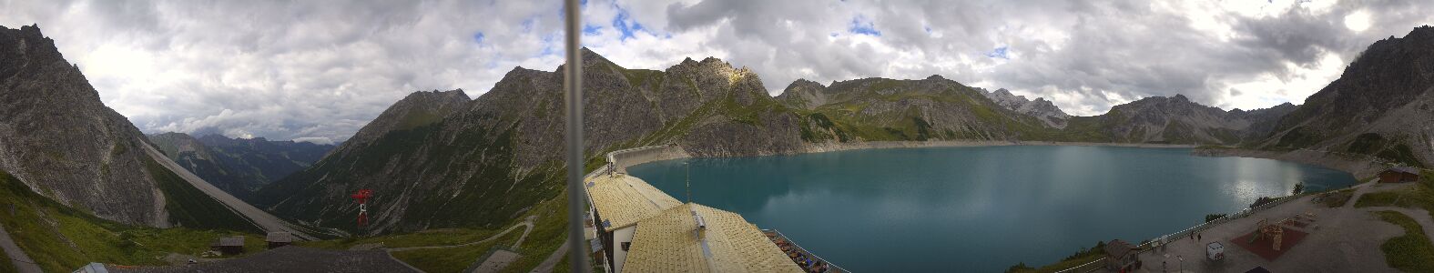 Lünersee Bergstation