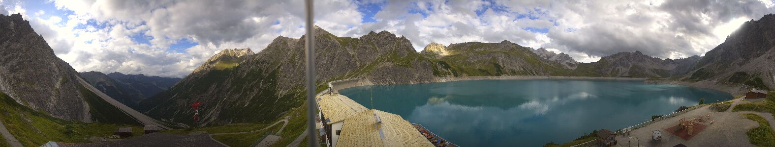 Lünersee Bergstation