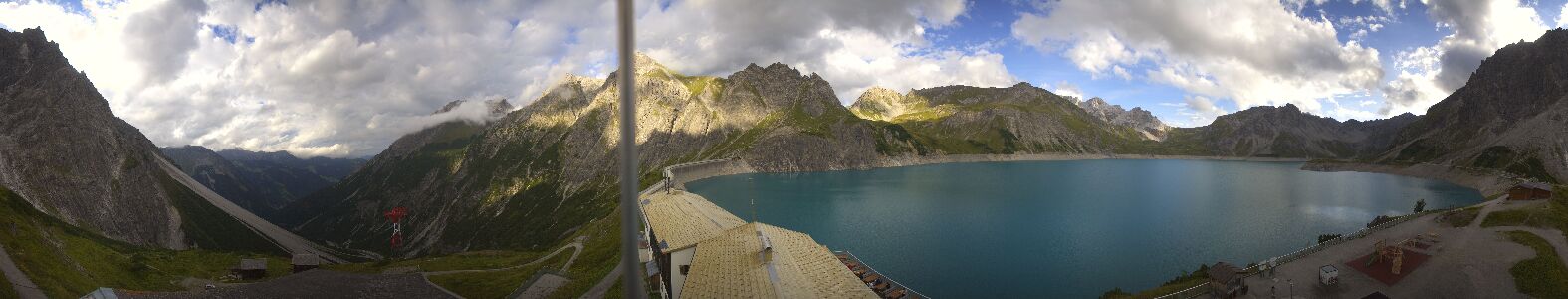Lünersee Bergstation
