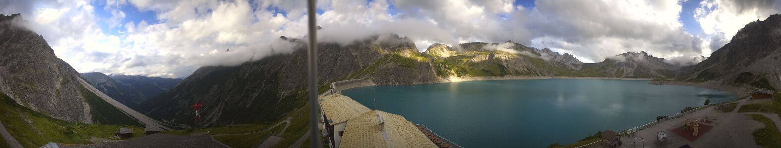 Lünersee Bergstation
