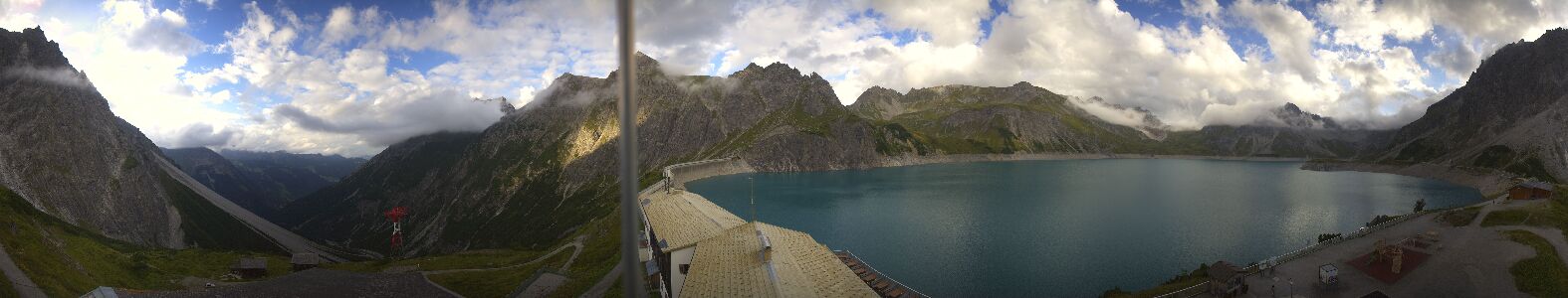 Lünersee Bergstation