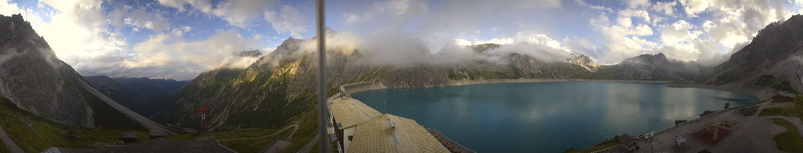 Lünersee Bergstation