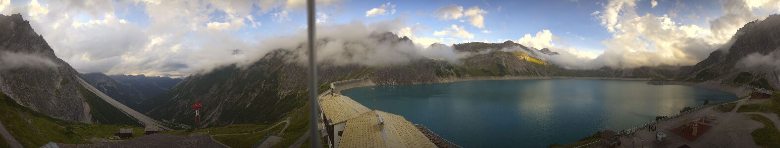 Lünersee | Bergstation Lünerseebahn
