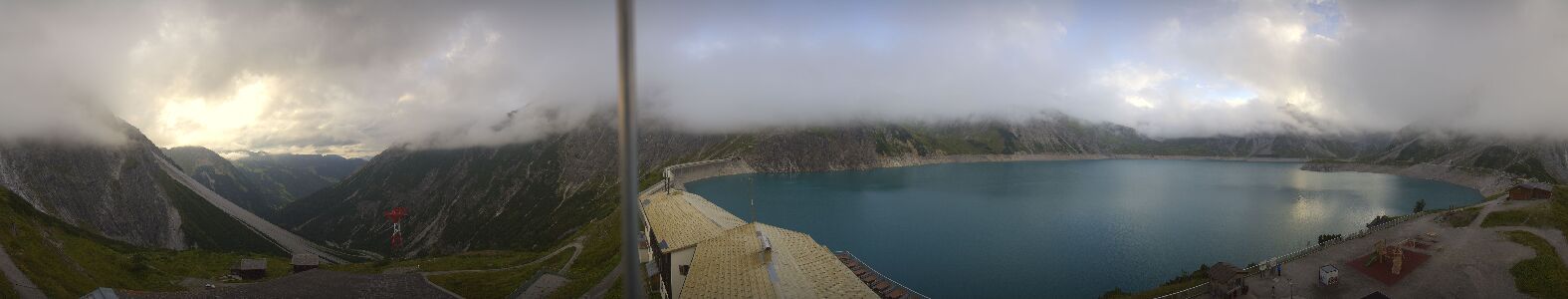 Lünersee Bergstation