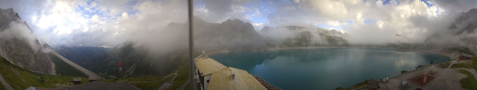 Lünersee Bergstation