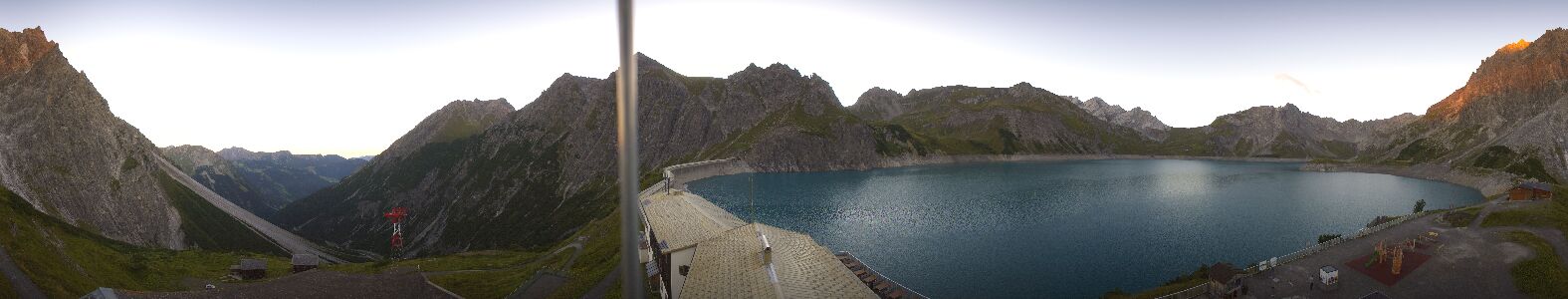Lünersee Bergstation