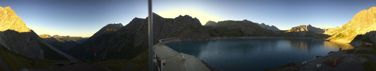 Lünersee Bergstation