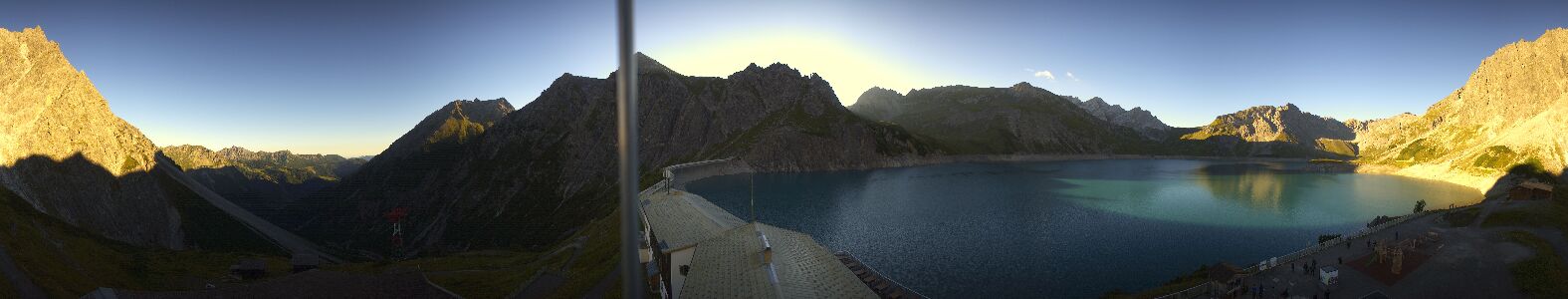 Lünersee Bergstation