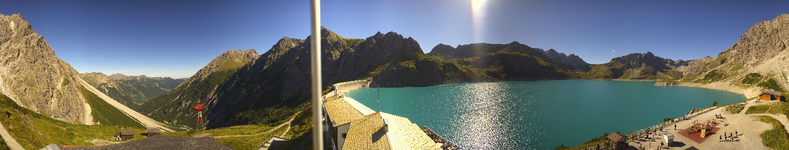 Lünersee | Bergstation Lünerseebahn