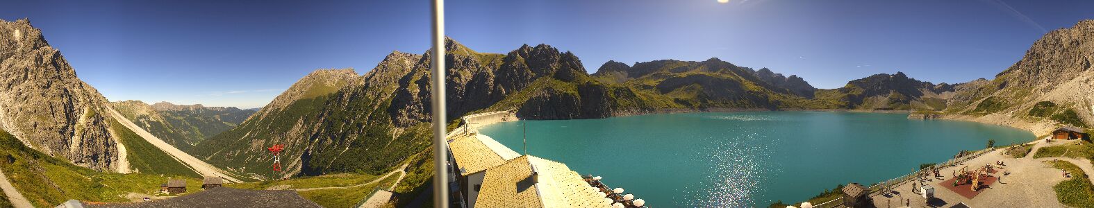 Lünersee Bergstation