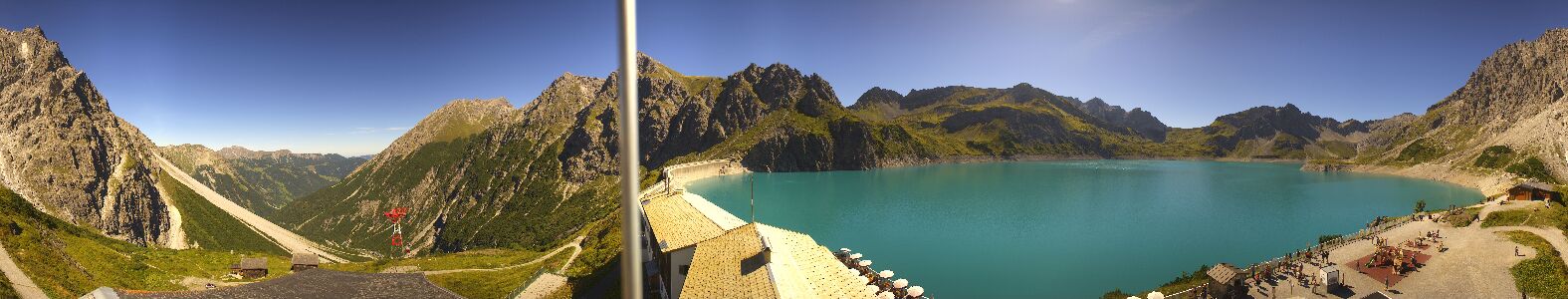 Lünersee Bergstation