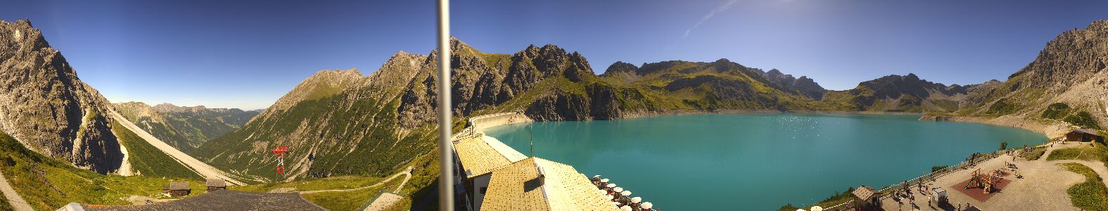 Lünersee Bergstation