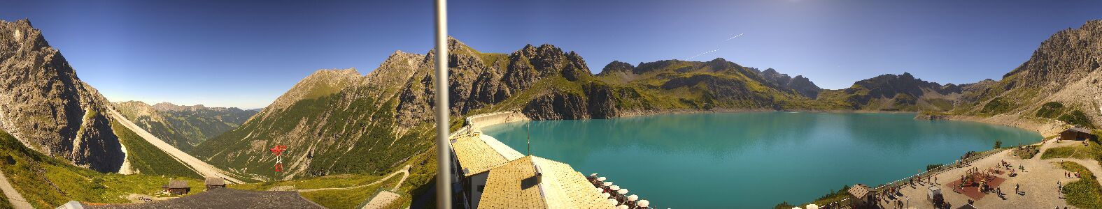 Lünersee Bergstation