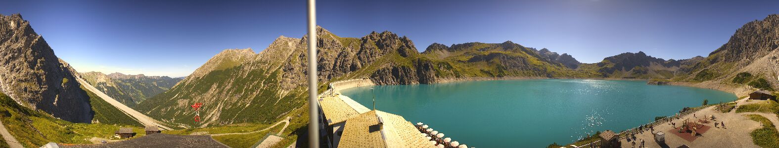 Lünersee Bergstation