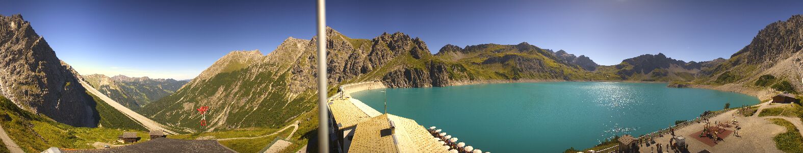 Lünersee Bergstation