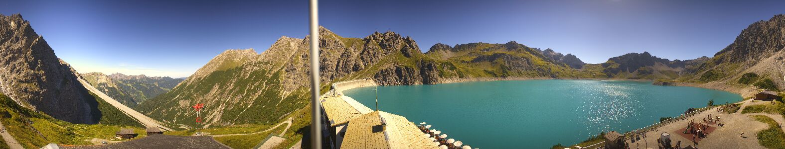 Lünersee Bergstation