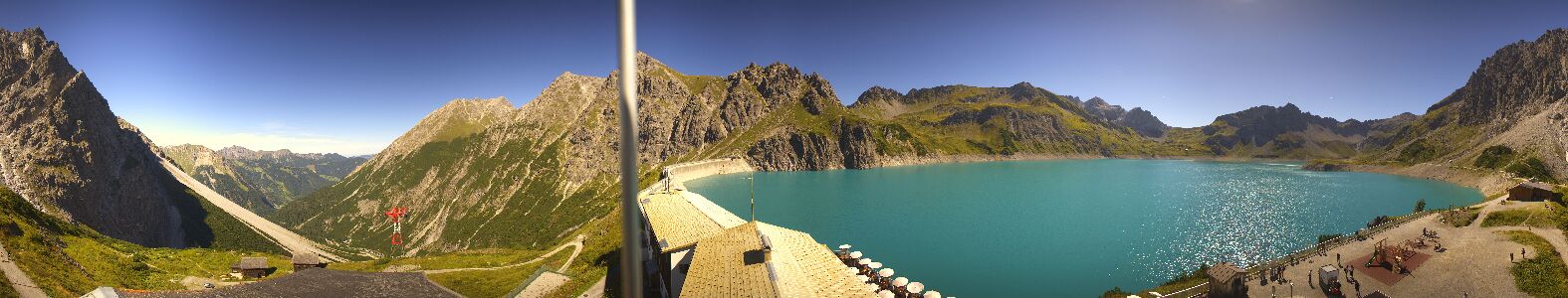 Lünersee Bergstation