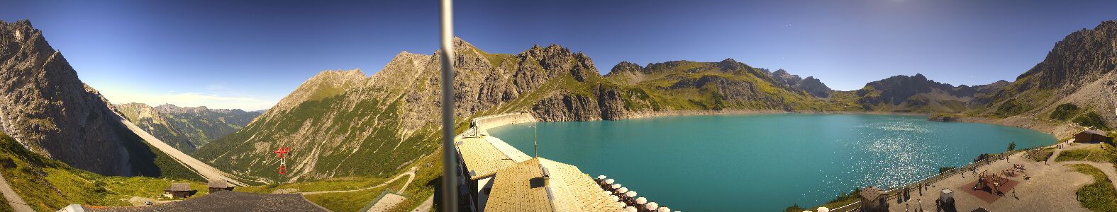 Lünersee Bergstation