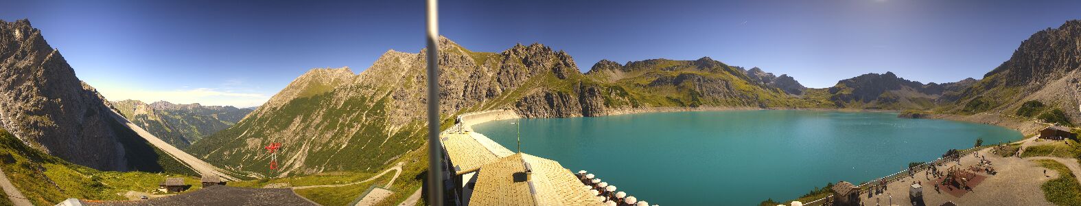 Lünersee Bergstation