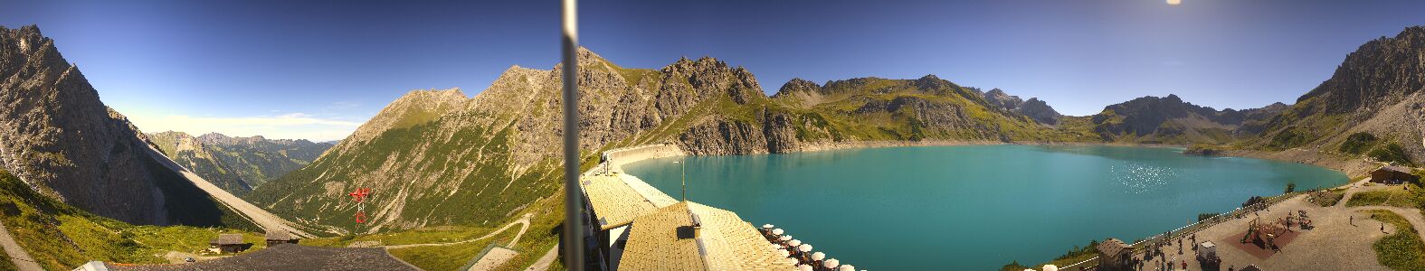 Lünersee Bergstation
