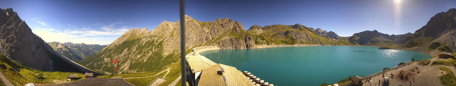 Lünersee Bergstation