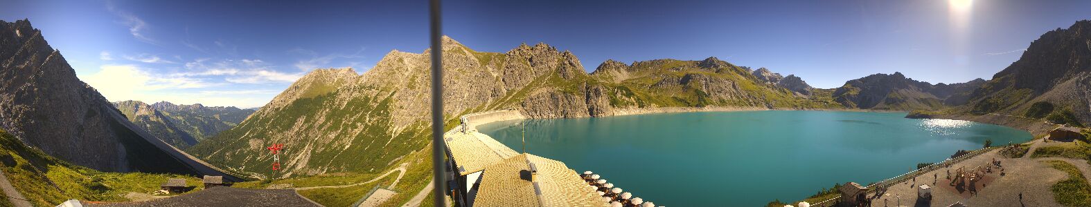 Lünersee Bergstation