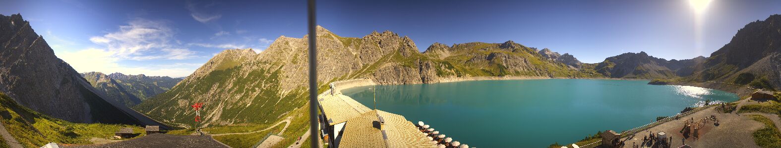 Lünersee Bergstation