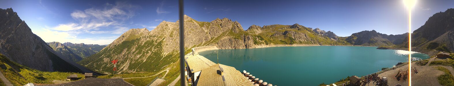 Lünersee Bergstation