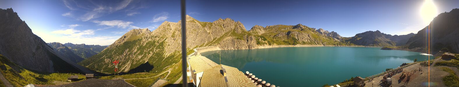 Lünersee Bergstation