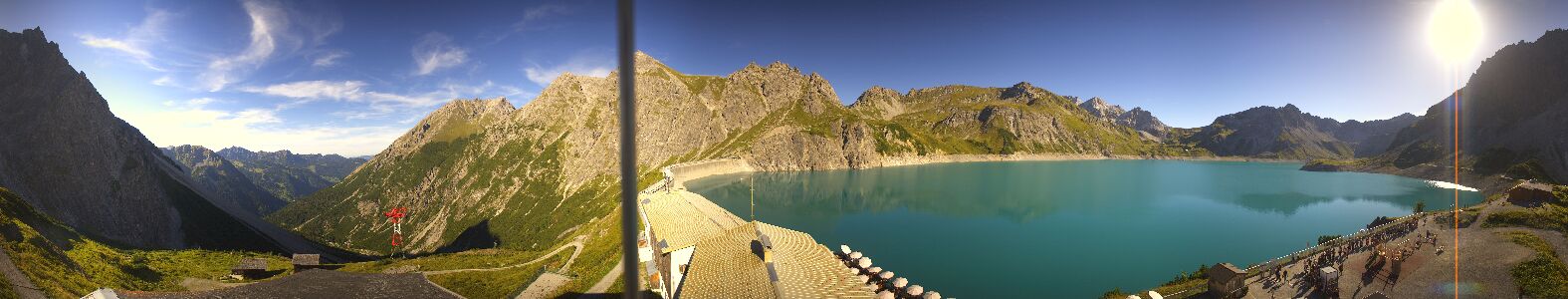 Lünersee Bergstation