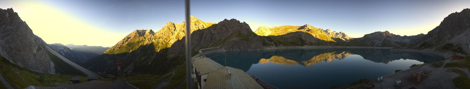 Lünersee | Bergstation Lünerseebahn