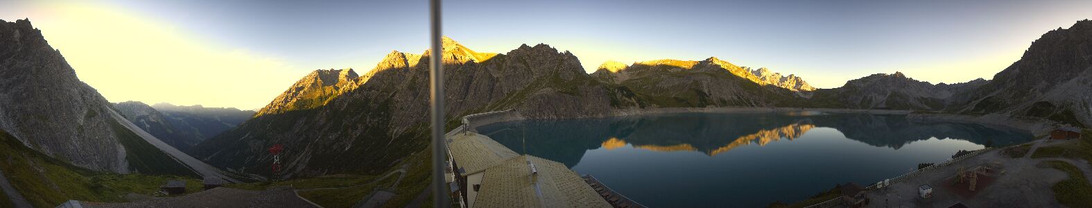 Lünersee Bergstation