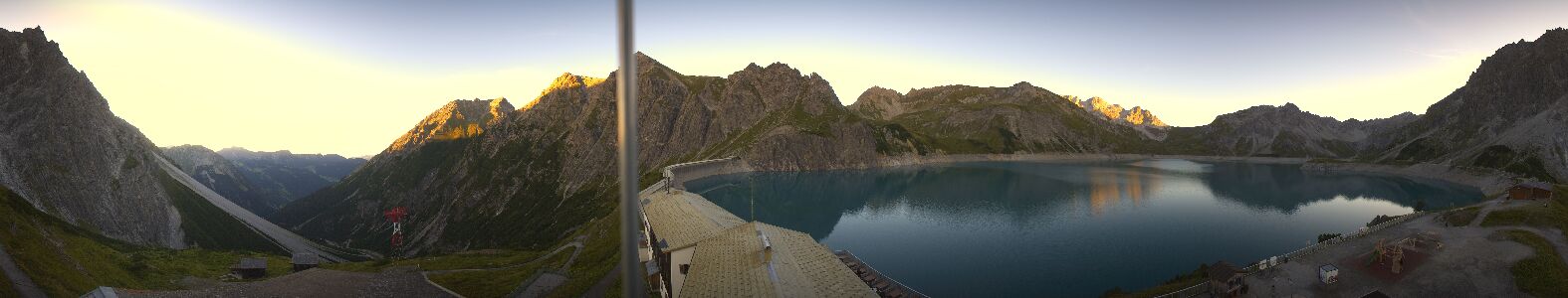 Lünersee Bergstation