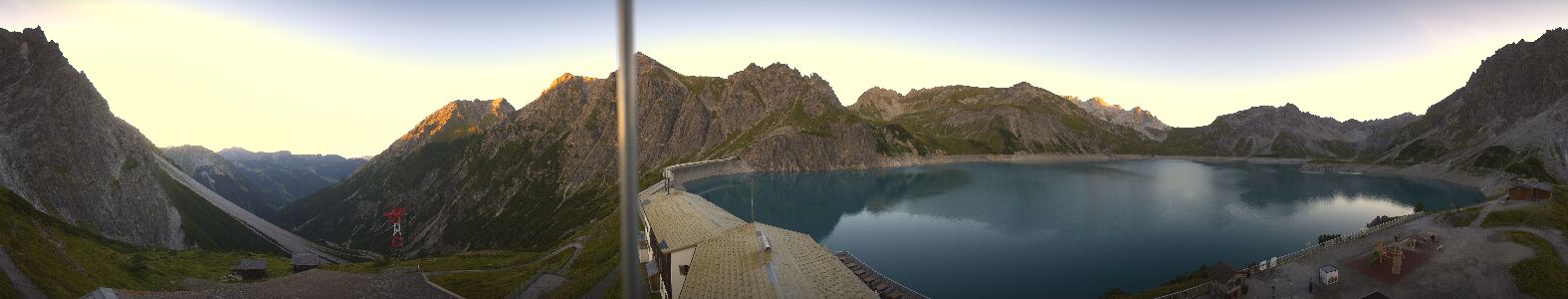 Lünersee Bergstation