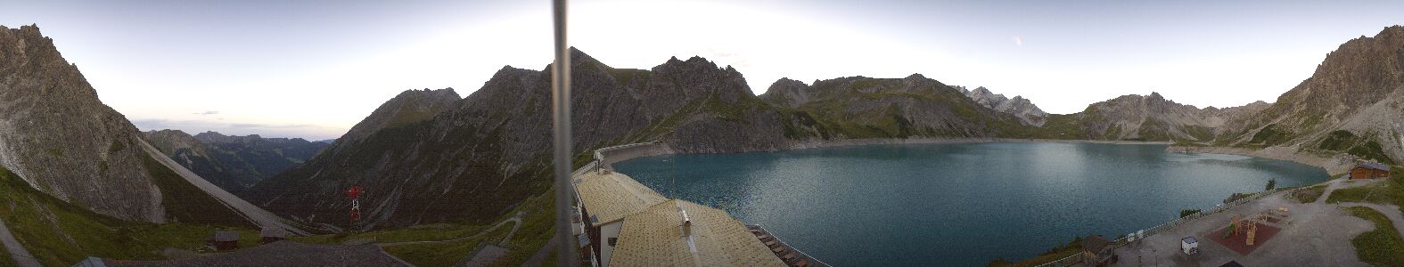 Lünersee Bergstation