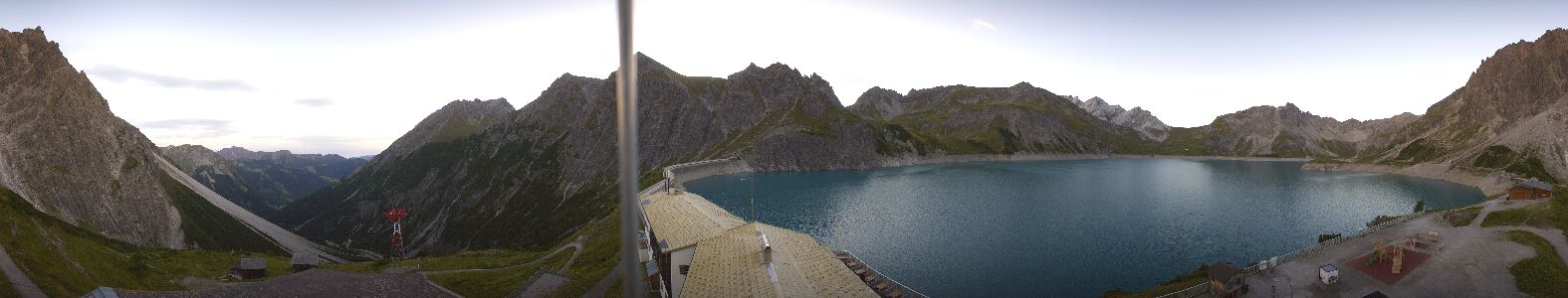 Lünersee Bergstation