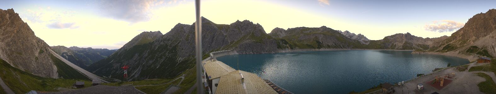 Lünersee Bergstation