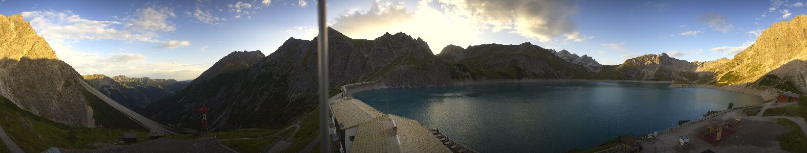 Lünersee Bergstation