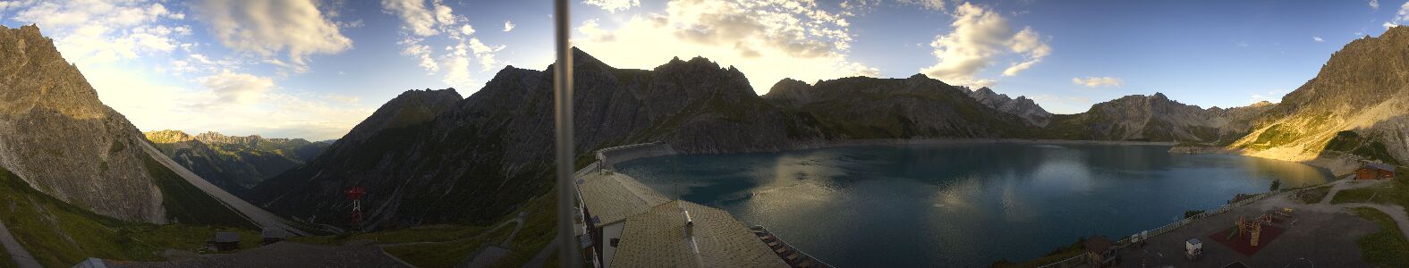 Lünersee | Bergstation Lünerseebahn