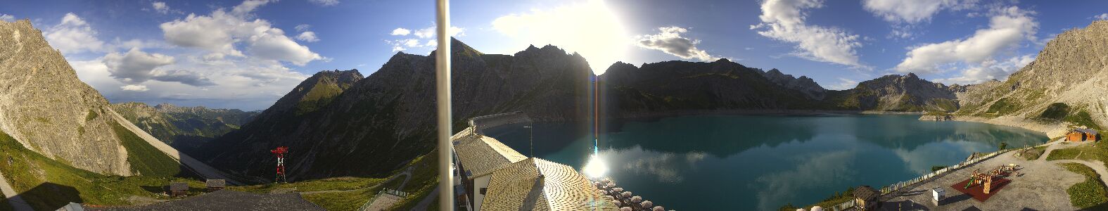 Lünersee Bergstation