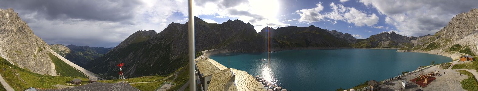 Lünersee Bergstation