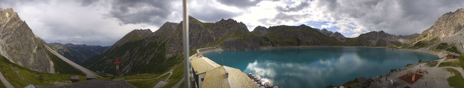 Lünersee Bergstation