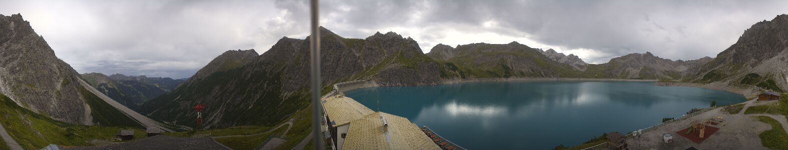 Lünersee Bergstation