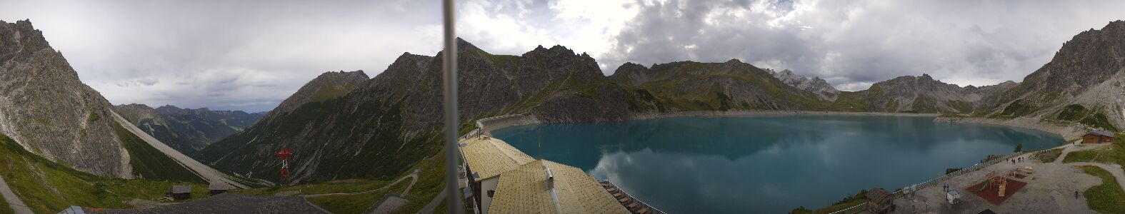 Lünersee Bergstation