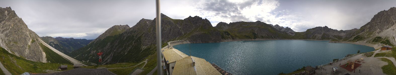 Lünersee Bergstation