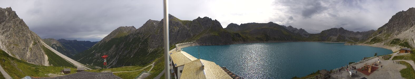 Lünersee Bergstation