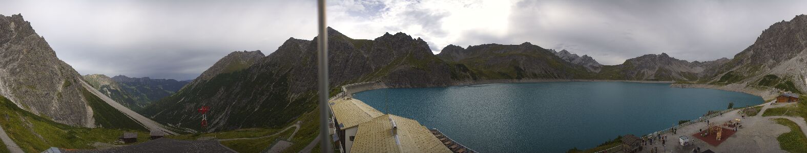 Lünersee Bergstation